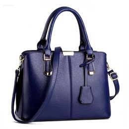 Evening Bags Luxury Handbags Women Designer High Quality Shoulder PU Leather Casual Large Crossbody Bag Sac A Main Bolsa Feminina Doemc