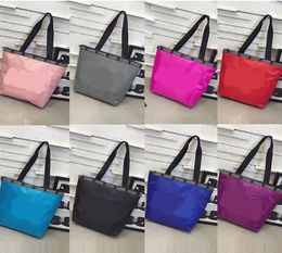 Bags Letter Handbag Sequin Shiny Women Travel Bags Waterproof Tote Beach Shopping Bag Secret Shoulder DesignerPink Duffle Ejxhq3660766