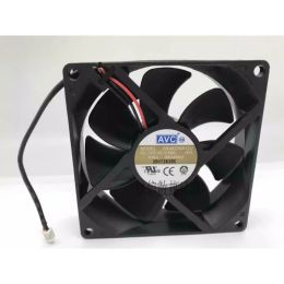 New Fan CPU Radiator AVC DS09225B12U 9025 12V 0.56A 9CM 4-wire High Air Volume Chassis Fan