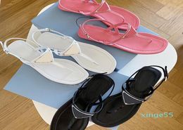 2021 fashion c Luxury women sandal Crystal Calf leather quilted Platform sandals shoes Designer Flat sandalias size 35416909034