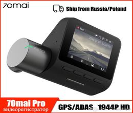 Xiaomi 70mai Dash Cam Pro Smart Car DVR Camera 1944P Dash Camera Wifi Night Vision Gsensor 140 Wide Angle Auto Video Recorder2728173