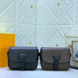 Designer Messenger Bags Unisex Fashion Shoulder Bag High Quality Saddle Bags Mans Clutch Wallet Hobo Purses Flip Crossbody Bags