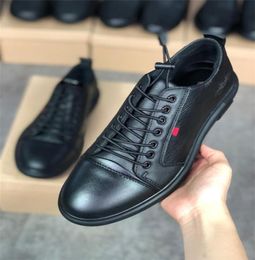 High Quality Designer Mens Dress Shoes Luxury Loafers Driving Genuine Leather Italian Slip on Black Casual Shoe Breathable With Bo2952194