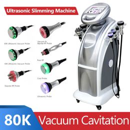 Slimming Machine Cavitation Vacuum Radio Frequency Facial Lift Machine Vacuu Body Slimming Rf Led Skin Lifting