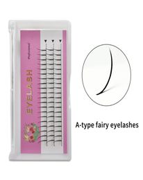 False Eyelashes A Type Fairy Individual Lashes M Shape Bundle Natural Fluffy Single Cluster 3D Mink Eyelash Extension Maquiagem Ci1350171