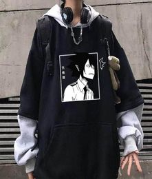 Men039s Hoodies Sweatshirts Anime My Hero Academia Kawaii Manga Print Tamaki Amajiki Women Sweatshirt Winter Warm Goth Clothe7946068