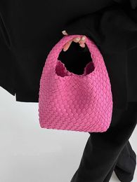 Top handle designers bags luxury handbags High quality handmade woven small tote bag handbag womens bag 2024 new high-capacity trendy vegetable basket bag