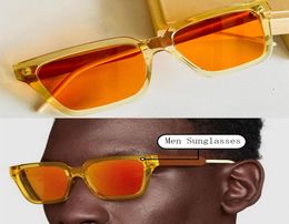 2021SS Mens Sunglasses 0975 Men Square Frame Glasses Man Leisure Holiday Special UV400 Protection Designer Top Quality G0975S With2286886