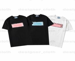 21ss Womens Mens Designer Tshirts Letter frame Printed Fashion women Tshirt Top Quality Cotton Casual Tees Short Sleeve Luxe T Sh1062318