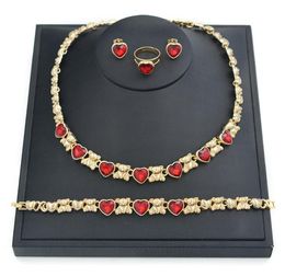 Girlfriends Gift for mother bear jewelry necklaces 14K gold friendship bracelet womens jewelry Wedding braclets earrings for women2777674