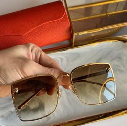 Sunglasses Men Women Sun Glasses Oversize Leopard High Quality Gift CT0199S2824392