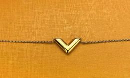 Designer love necklace gold Bracelets Bracelet long necklaces for women fashion Jewellery Birthday Gift LuxusHalskette Luxury Penda5661888