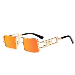 2020 Vintage Square Steampunk style Fashion Sunglasses For Men And Women Gothic Glasses Oculos De Sol3321163