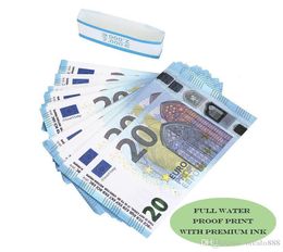 Toy Paper Bar atmosphere Prop money faux billet 10 20 50 100 Euro fake movie money billet euro 20 play money8526808
