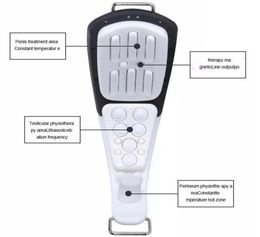 New Arrivals Remote Control Ultrasonic Vibrator Prostate Massager Device Rotating Man Massager Instrument9329741