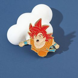 dragon character brooch Cute Anime Movies Games Hard Enamel Pins Collect Metal Cartoon Brooch Backpack Hat Bag Collar Lapel Badges