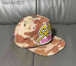 2022 ch sex record basketball caps camouflage embroidered hat fashion Ball Caps men and women high street sunscreen hats outdoor h3122649
