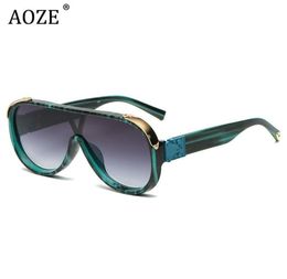 Sunglasses 2021 Fashion Shield For Women Travel Vintage Oversized Sun Glasses Men Uv400 Hip Hop Eyewear Black1722033