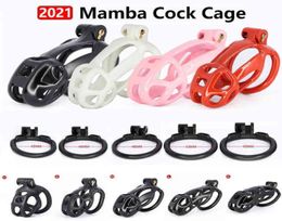 NXY Sex devices Mamba male 3D stamped cage penis ring kit lid cobra lock standard sex toy 10159649502