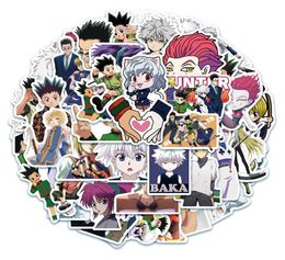 50pcsset poster Small waterproof Skateboard stickers professional hunter Anime For notebook laptop bottle Helmet car sticker PVC 8494424