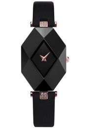 luxury women watch New Fashion Women Dress Watches Ceramic case Leather Strap Relogio Feminino Lady Quartz Wristwatch BRW9052188