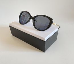 Fashion Pearl Designer Sunglasses High Quality Brand Sun Glasses Cat039S Eye Metal Frame Women Eyewear 5 Color6973975