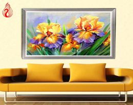 Promotion DIY 5D Full Diamond Embroidery Butterfly orchid Round Diamond Painting Cross Stitch Kits Diamond Mosaic Home Decoration5713892