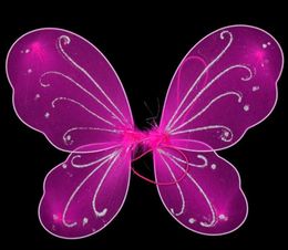 Kids Girl Princess Fairy Butterfly Wings Halloween Fancy Dress Costume GB4508361998