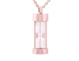 IJD9400 Selling Women Accessories Jewelry Rose Gold Color Timeless Love Memorial Urn Locket Hold More Ashes of Your Loved One9750211