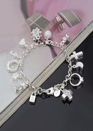 Charm Bracelets Summer Women Jewellery Fashion 13 Pendant Beautiful Bracelet Lady039s Accessories Pulseras12479362837138