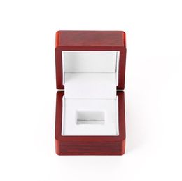 wooden display box ship ring collectors display case 1 slot04577519