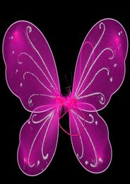 Kids Girl Princess Fairy Butterfly Wings Halloween Fancy Dress Costume GB4506930770