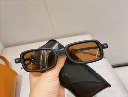 New Classis Vintage Square Sunglasses Women Wide Leg Sunglass Men Retro Designer Black Sun Glasses Shades Goggle 6567259909883363853