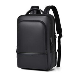 2024 Business Backpack High end Men's Backpack Fashion Multi functional 16 inch Computer Bag HA-136 (601)