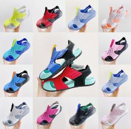 Big Little Boys Girls Summer Shoes Sunray Protect 2 Sandals Slippers Fireberry Signal Grey Soft Runner Strap Running Shoe Bea6423930