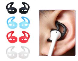 For AirPods Silicone Ear Prevent Inear Hook Earbuds Holder Case Cover Antislip Bluetooth Earphone Wear Comfortable Headphone Acce8087293