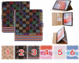 G Designer iPad Case Flip Wallet Pu Leather Tablet PC Cases For Apple iPad Pro 129quot Air 23 ipad 5 6 Protect Cover7907181