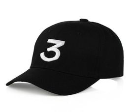 New Chance The Rapper 3 Dad Hat Baseball Cap Adjustable Strapback BLACK Baseball Caps2869099