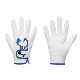 Golf Children's for Men Women, Anti Slip Sun Protection Finger Covers, Left and Right Hands, Outdoor Sports Cartoon Pattern Gloves