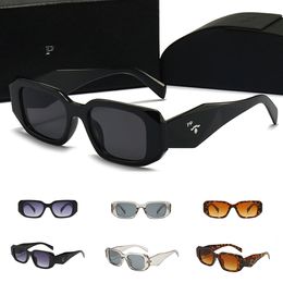 Hot Luxury Oval Sunglasses for Men Women Designer Summer Shades Polarised Eyeglasses Black Vintage Oversized Sun Glasses of Women Male Sunglass with Box