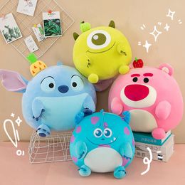 Wholesale Cute Chubby Plush Toys Children's Game Playmate Holiday Gift Doll Machine Prizes