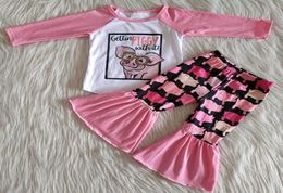 girls clothing sets kids designer clothes girls boutique fall outfits milk silk pink cute toddler baby girls designer clothes7733406