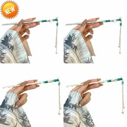 4PCS Classic Bamboo Hair Sticks for Buns Chinese Traditional Hair Chopsticks for Women Plant Retro Metal Hair Pin Chinese Hair Sticks for Long Hair Wedding Hair Acces