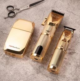 Cordless Electric Hair Clipper Three Models Fast Charge Shaver Barber Hairdressing Shaving Trimmer Men Hairs Cut Machine2723098