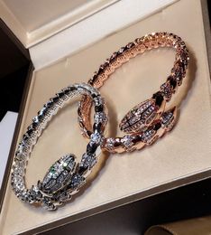 Bracciale di gioielli in argento Sterling Pure 925 per donne Bracciale con bracciale spesso personalizzato Bracciale di gioielli personalizzati C190105016363430