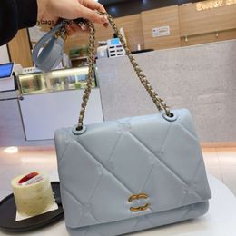 European American Luxury Brand Designers 85% Discount Hot Fashion Women's Bags Popular Small Style Square Bag for Womens High-end Single Shoulder Crossbody 5KRZ