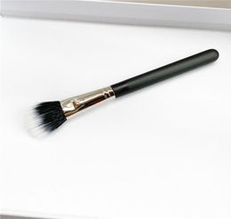 Duo Fibre CreamPowder Blush Brush 159 Perfect Face Shading Blusher Highlight Beauty Makeup Brush Tools4241157