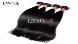3Pcs Lot 830Inch Brazilian Virgin Hair Straight Grade 7A Unprocessed Brazillian Human Hair Weave Bundles Natural Black Hair Exten3448520