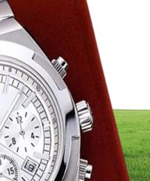 New Overseas 5500V110A Wine Red Dial A2813 Automatic Mens Watch SS Steel Bracelet STVC No Chronograph STVC Watches SwissTi7704214