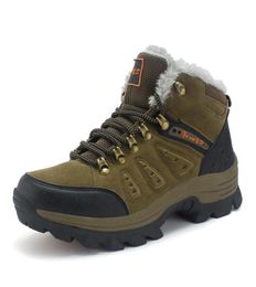 Mens Womens Snow Boots Climbing Outdoor Popular Mountaineering Shoe Plush Large Size4968346